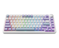 Ajazz AK820 MAX Magnetic switches Purple White RGB - 1536366 - zdjęcie 2